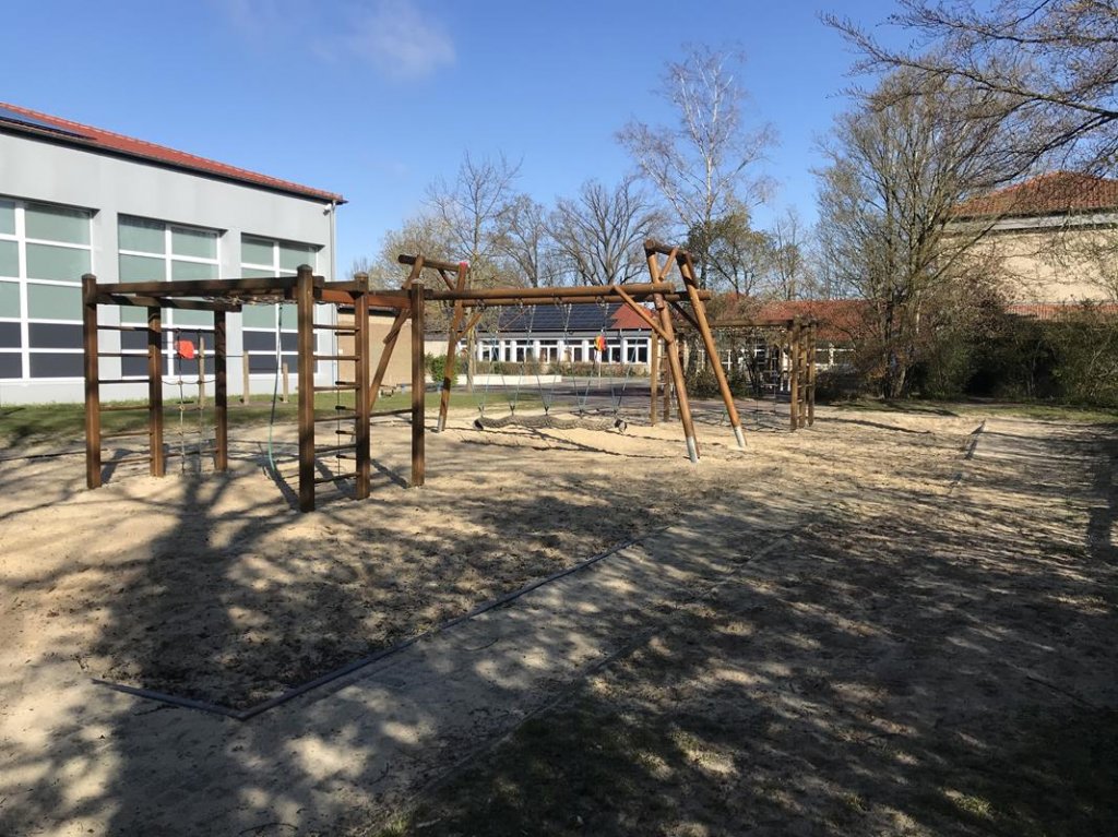 spielbereich im sand